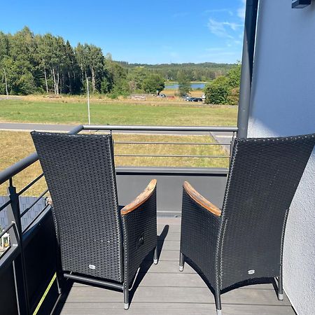 #Neu L Seeblick L Netflix L Boxspring L Nespresso L E-Tuer L Terrasse L 82M2 Ulmen Exteriör bild