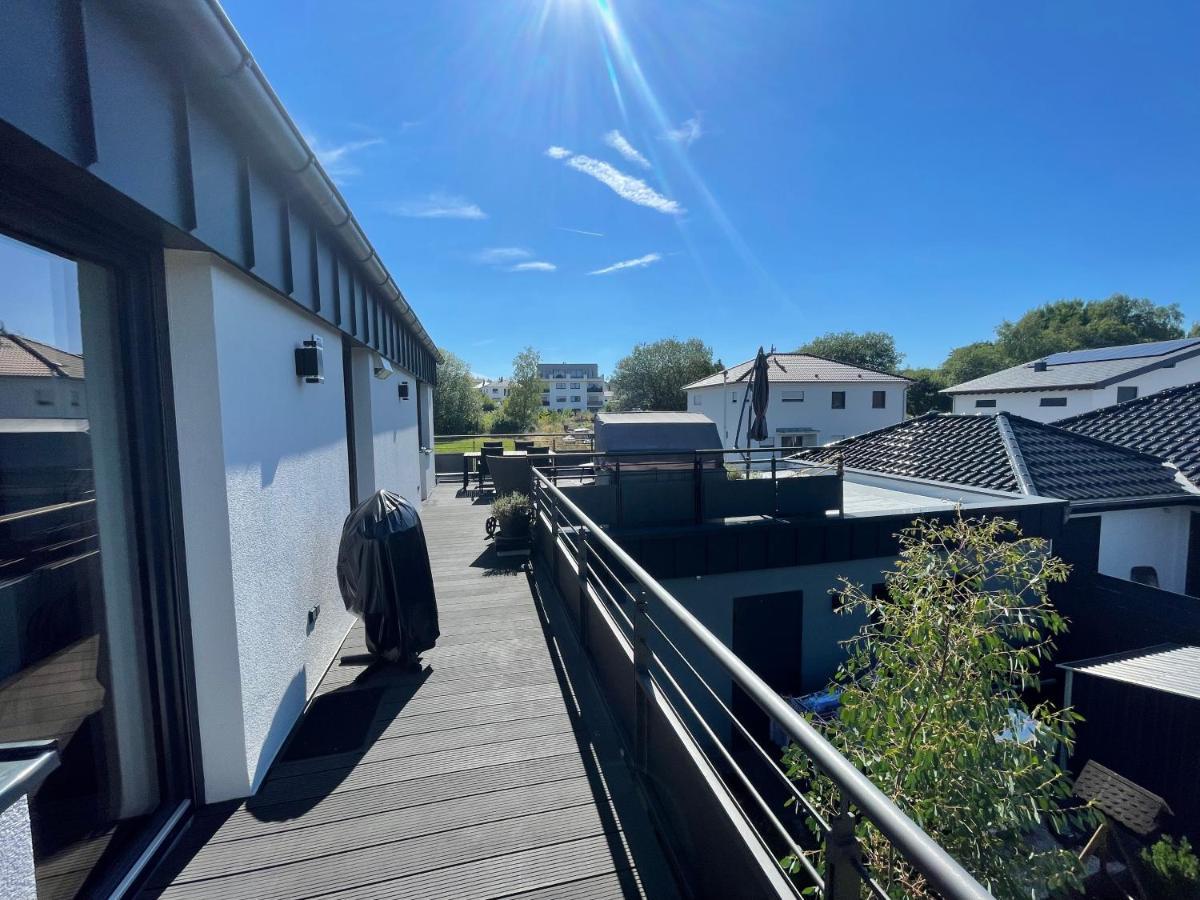 #Neu L Seeblick L Netflix L Boxspring L Nespresso L E-Tuer L Terrasse L 82M2 Ulmen Exteriör bild