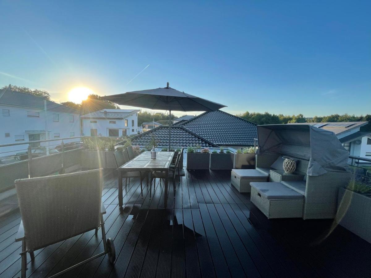 #Neu L Seeblick L Netflix L Boxspring L Nespresso L E-Tuer L Terrasse L 82M2 Ulmen Exteriör bild