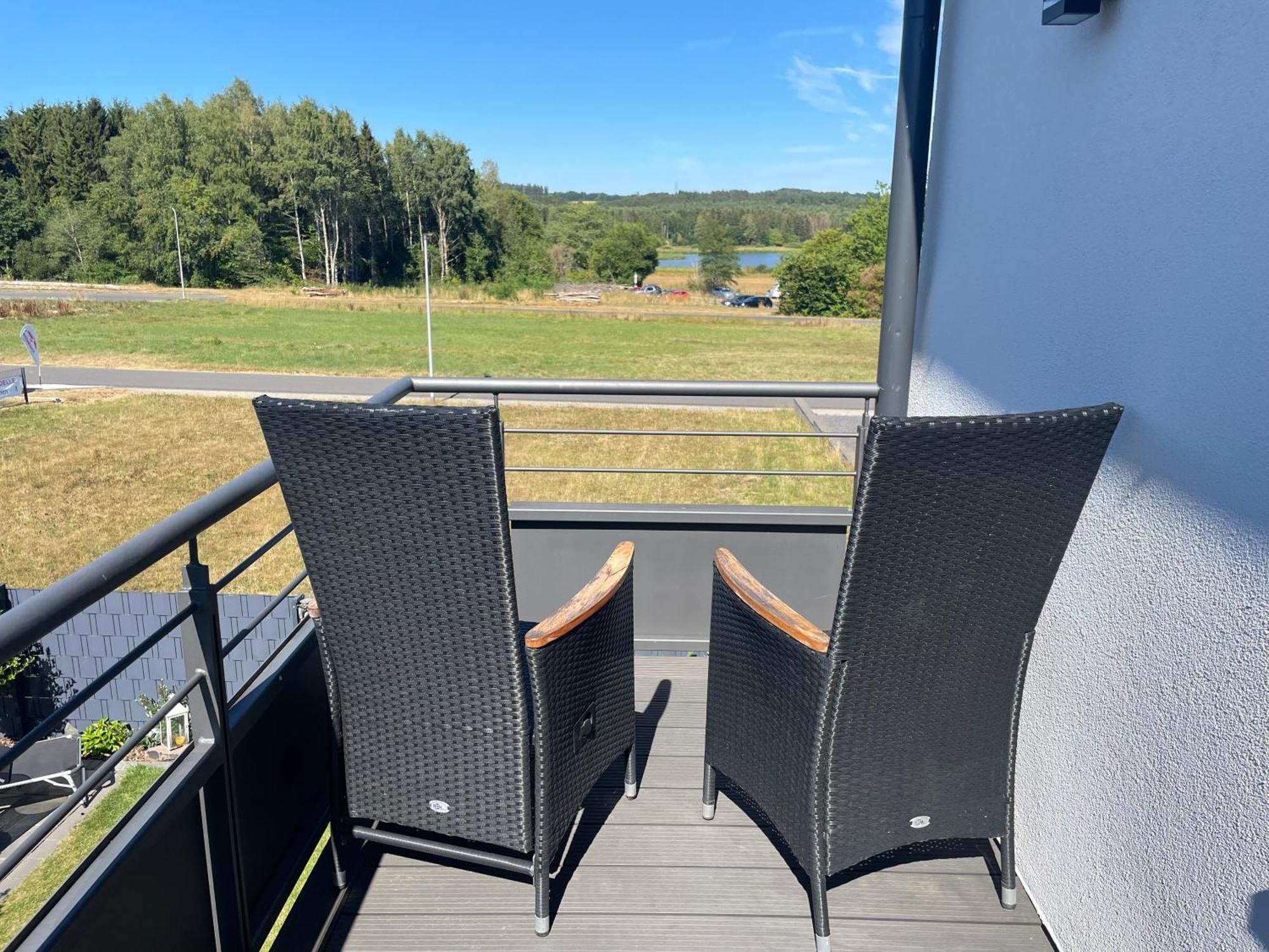 #Neu L Seeblick L Netflix L Boxspring L Nespresso L E-Tuer L Terrasse L 82M2 Ulmen Exteriör bild