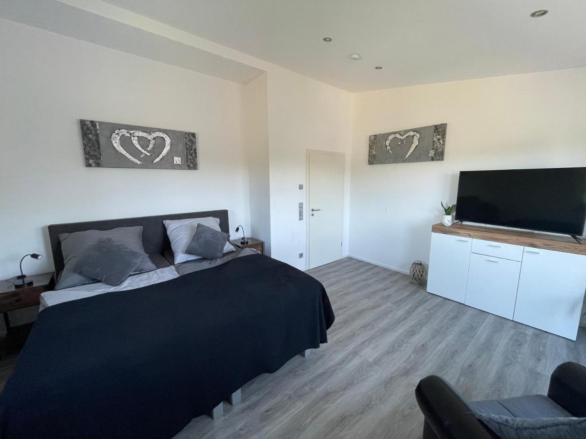 #Neu L Seeblick L Netflix L Boxspring L Nespresso L E-Tuer L Terrasse L 82M2 Ulmen Exteriör bild