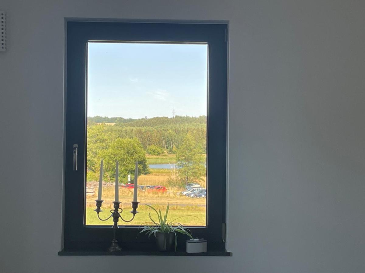 #Neu L Seeblick L Netflix L Boxspring L Nespresso L E-Tuer L Terrasse L 82M2 Ulmen Exteriör bild