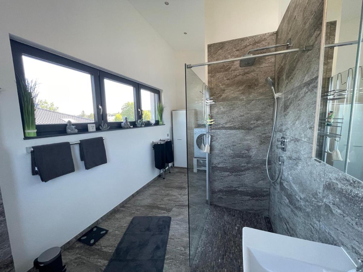 #Neu L Seeblick L Netflix L Boxspring L Nespresso L E-Tuer L Terrasse L 82M2 Ulmen Exteriör bild