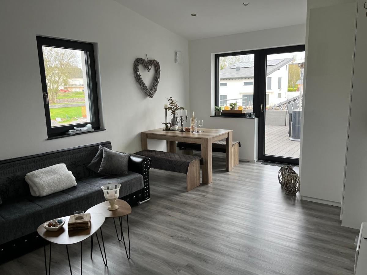 #Neu L Seeblick L Netflix L Boxspring L Nespresso L E-Tuer L Terrasse L 82M2 Ulmen Exteriör bild